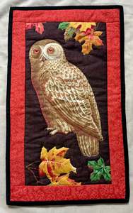 Gifts Under 20: “Owlbert” Handmade Quilt Wall Hanging
