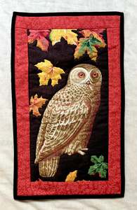 Gifts Under 20: “Owlivia” Handmade Quilt Wall Hanging