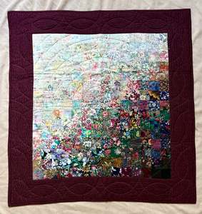Gifts Under 50: “Gradient” Handmade Quilt Wall Hanging