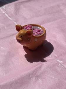 Upcycled Scented Candle | Mini Pig