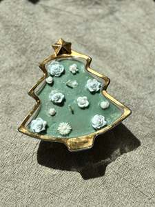 Upcycled Scented Candle | Christmas Tree