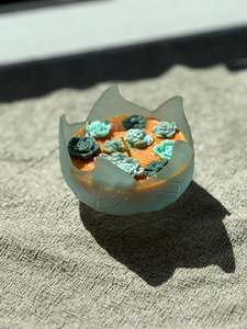 Gifts Under 20: Upcycled Glass Halloween Candle