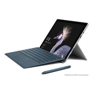 2-in-1 laptops: Microsoft Surface Pro 5 1796 i5 7300U 2.6GHz 8GB 256GB 12" Touch W10P | BATTERY