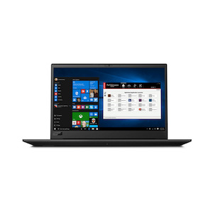 Workstation laptops: Lenovo ThinkPad P1 G2 i7 9850H 2.6GHz 32GB 512GB SSD 14" W11P | Wty