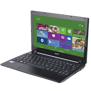 Refurbished Acer Laptops: Acer TravelMate B113 i3 3227U 1.9GHz 4GB 320GB Webcam 11.6" W7 Netbook