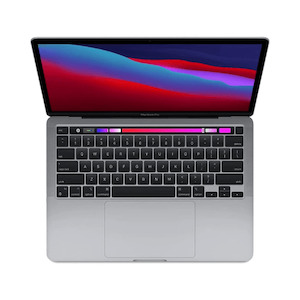 Refurbished Macbook Laptops: Apple MacBook Pro 2020 A2338 M1 8CPU/8GPU 3.2GHz 16GB 512GB 13.3" | Wty