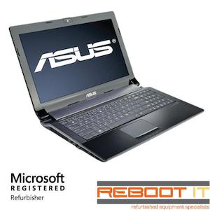 Refurbished Asus Laptops: Fast ASUS N53S Quad Core i7 2670QM 2.2GHz 4GB 500GB 15.6" Webcam Win 7 Laptop