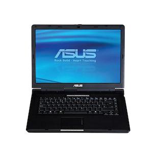Refurbished Asus Laptops: ASUS X58LE T6400 2GHz 2GB 64GB SSD 15.5" WVB Laptop | 3mth Wty
