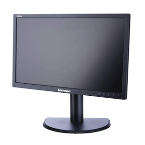Used Refurbished Monitors: Lenovo ThinkVision LT2323p 23 1920x1080 5ms 16:9 DVI VGA DP USB | No Stand