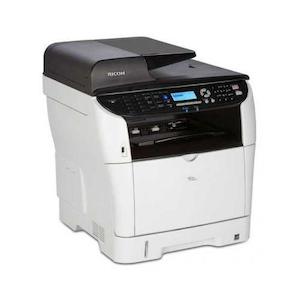 Used Refurbished Printers: Ricoh Aficio SP 3510SF Multifuncion Laser Mono Printer | 3mth Wty