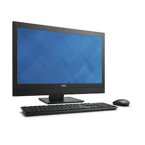 All In One Desktops: Dell Optiplex 7440 AIO i5 6500 3.2GHz 8GB 128GB SSD DW 23" W10P | B-Grade