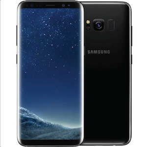 Galaxy S Series: Samsung Galaxy S8 Plus 64GB Unlocked Midnight Black  - A Grade | 6mth Wty