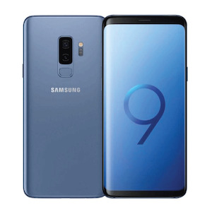Galaxy S Series: Samsung Galaxy S9 64GB Coral Blue Unlocked Smartphone | A-Grade 6mth Wty