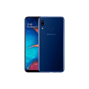 Galaxy A Series: Samsung Galaxy A20 SM-A205YN 32GB Blue Unlocked Smartphone | CRACK