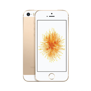 Older Iphones: Apple iPhone SE 16GB Gold - Unlocked A Grade 6mths Wty
