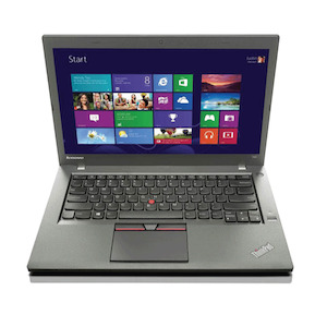 Refurbished Lenovo Laptops: Lenovo ThinkPad T450 i5 5300U 2.3GHz 8GB 128GB SSD NO OS 14" Laptop | 3mth Wty