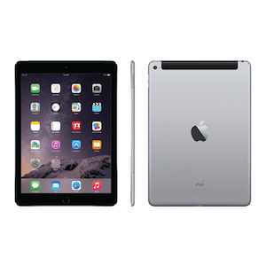 Used Refurbished Tablets: Apple iPad Air 2 A1566 128GB WIFI Space Grey AU STOCK | 6mth Wty