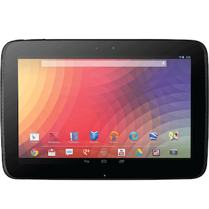 Android Tablets: Google Nexus 10 Tablet 10.1" 32GB WIFI Tablet | 3mth Wty
