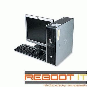 Refurbished Hp Desktops: HP DC5850 Athlon 64 X2 5200B 2.7GHz 2GB 160GB DVDRW + 19" HP LCD monitor
