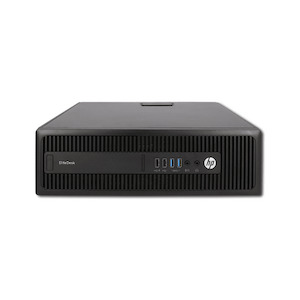 Refurbished Hp Desktops: HP EliteDesk 705 G2 SFF A8-8650B R7 3.2GHz 8GB 500GB NO OS PC | 3mth Wty