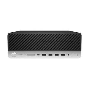 Refurbished Hp Desktops: HP ProDesk 600 G3 SFF i7 7700 3.6GHz 8GB 256GB SSD DW W10P | Wty