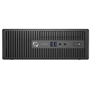 Refurbished Hp Desktops: HP ProDesk 400 G3 SFF i3 6320 3.9GHz 8GB 500GB W10H Computer | 3mth Wty