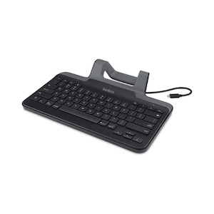 Keyboards Mice: Belkin B2B130 Tablet Keyboard with Stand for iPad | Wty