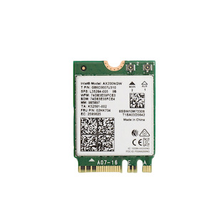 Wireless Network Card: Lenovo ThinkPad 02HK704 AX200NGW Dual Band WiFi 6 M.2 Network Card