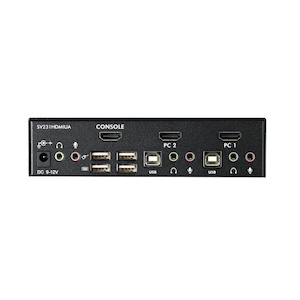 Accessories: StarTech 2 port USB HDMI KVM switch with audio | 3mth Wty