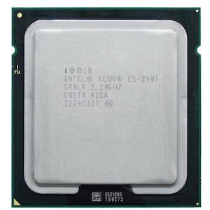 Cpu Processors: Intel Xeon Quad Core E5-2407 2.2GHz Socket FCLGA1356 CPU | 3mth Wty