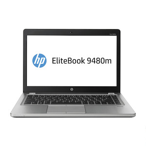 Refurbished Hp Laptops: HP EliteBook Folio 9480M i5 4310U 2GHz 8GB 256GB SSD NOS 14" Touch | BATTERY