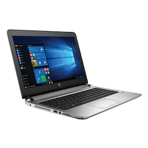 Refurbished Hp Laptops: HP ProBook 430 G3 i5 6200U 2.3GHz 8GB 500GB 13.3" W10P Laptop | 3mth Wty