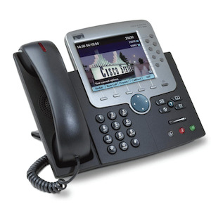 Audio Visual: Cisco 7971G Unified IP Phone Gigabit Handset & Stand | NO ADAPTER 3mth Wty