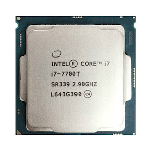 Cpu Processors: Intel 7th Gen i7 7700T 2.9GHz Quad Core Socket FCLGA1151 CPU | 3mth Wty