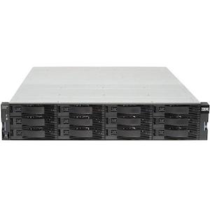 Data Storage: IBM Storwize V3700 6 x 1TB 7.2K HDD 12-bay Disk System | 3mth Wty