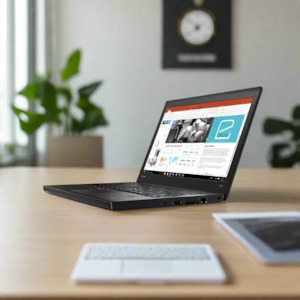 Lenovo ThinkPad X270 i5 6300U 2.4GHz 8GB 256GB SSD W10P 12.5" | Wty