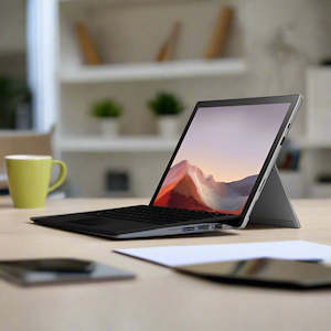 Microsoft Surface Pro 7+ Plus i5 1135G7 2.4GHz 8GB 256GB 12.3" W11P | SCREEN