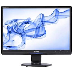 Used Refurbished Monitors: Philips 220BW 22" 1680x1050 5ms 16:10 VGA DVI LCD Monitor | NO STAND