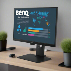 Used Refurbished Monitors: BenQ BL2480T 23.8" IPS 1920x1080 6ms 16:9 5ms HDMI VGA DP Monitor | NO STAND