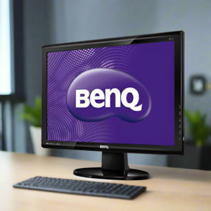 Used Refurbished Monitors: BenQ BL2211 22" 16:10 1680x1050 DVI VGA 5ms LCD Monitor | NO STAND