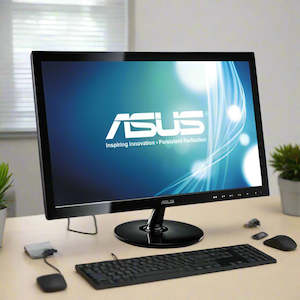 ASUS VS247H 24" 1920x1080 2ms 16:9 VGA DVI HDMI Monitor | NO STAND