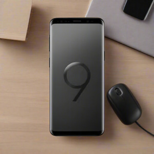 Samsung Galaxy S9+ 64GB Midnight Black Unlocked Smartphone | Wty