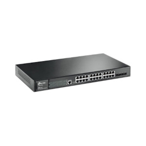 Networking: TP-Link T2600G-28TS JetStream 24-Port Gigabit Managed Switch | Wty