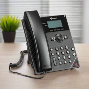 Polycom VVX 150 2-Line Business VoIP IP Desk Phone PoE | Wty