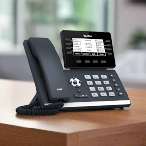 Yealink SIP-T53W WIFI + Bluetooth 3.7" LCD IP Phone | Brand New