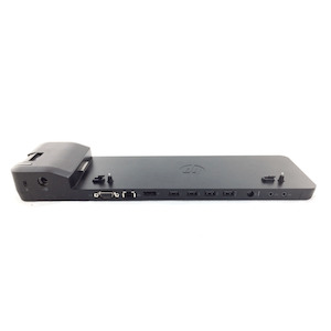 Docking Stations: HP 2013 HSTNN-IX10 USB 3.0 DP VGA Ultra Slim Docking Station | NO ADAPTER