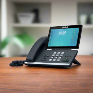 Accessories: Yealink SIP-T58A 7" Android Business IP Phone 16-Line HD | Wty