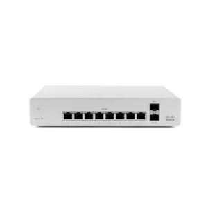 Cisco Meraki MS220-8P 8-Port Gigabit PoE+ Cloud Managed Switch | Wty