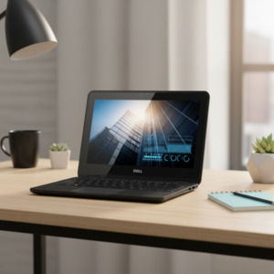 Dell Chromebook 3100 2-in-1 N4020 2.8GHz 4GB 32GB SSD 11.6 Touch | Wty