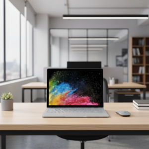 Refurbished Microsoft Laptops: Microsoft Surface Book 2 i5 8350U 1.7GHz 8GB 256GB 13.5" Touch W11P | PARTS